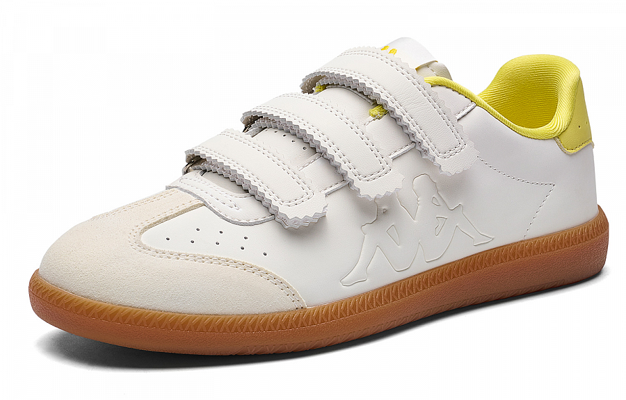Kappa Back to Back Abrasion Resistant Skateboard Shoes Women's Classic White купить в интернет-магазине Yoocart с быстрой доставкой по России.