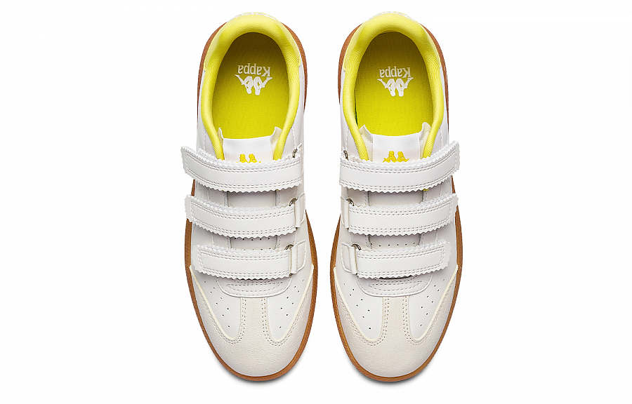 Kappa Back to Back Abrasion Resistant Skateboard Shoes Women's Classic White купить в интернет-магазине Yoocart с быстрой доставкой по России.