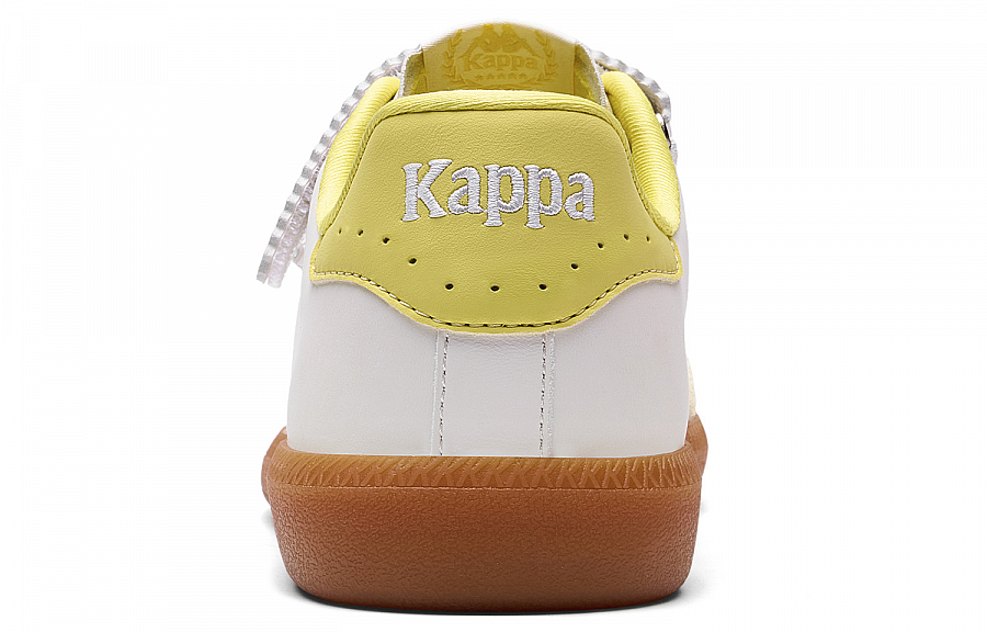 Kappa Back to Back Abrasion Resistant Skateboard Shoes Women's Classic White купить в интернет-магазине Yoocart с быстрой доставкой по России.