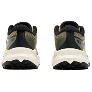 361° Anti Slip Wear Resistant Low Top Casual Running Shoes Men's Green Yellow 1 4151021