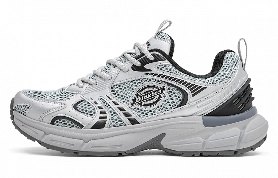 Dickies Low-Top Chunky Sneakers Men's Silver Gray купить в интернет-магазине Yoocart с быстрой доставкой по России.