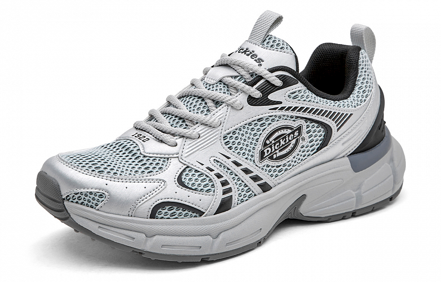 Dickies Low-Top Chunky Sneakers Men's Silver Gray купить в интернет-магазине Yoocart с быстрой доставкой по России.