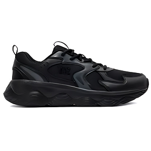 361° Slip Resistant, Abrasion Resistant, Lightweight Low Top Sprint Running Shoes Men's Black Gray 1 4151057