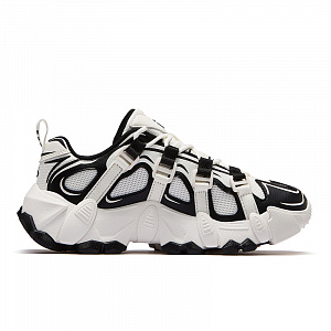 Joshua Vides x FILA FUSION EXOCET Mountains Shoes Low Top Chunky Sneakers Women's Snow Black 1 4151076