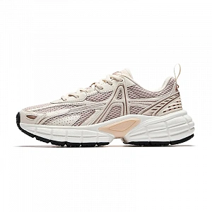 Anta Dawn Breathable And Lightweight Low top Casual Shoes Women's Lotus Gray