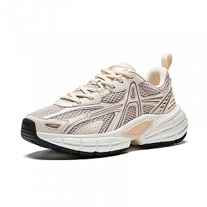 Anta Dawn Breathable And Lightweight Low top Casual Shoes Women's Lotus Gray 1 4151093