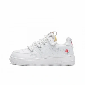 Kappa Low Top Skateboard Shoes Unisex White