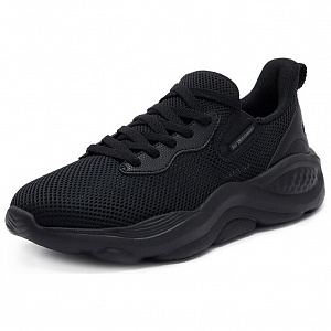 361° Slip-Resistant Breathable Lightweight Low-Top Casual Shoes Men's Obsidian Black 1 4151117
