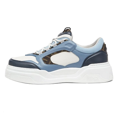 FENDI Force Lace Up Sneakers