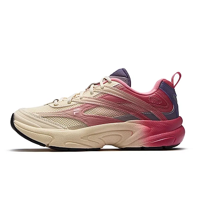 FILA FUSION LIGHT Trail Shoes Low Top Running Shoes Women's Beige Red