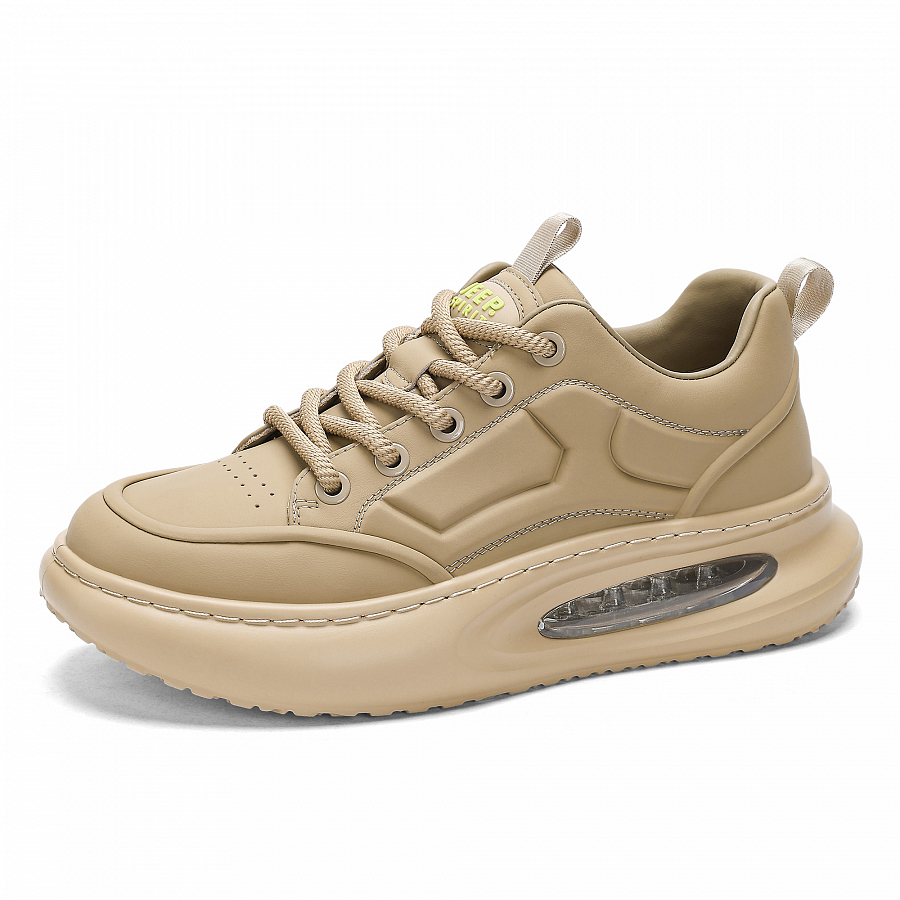 JEEP SPIRIT Low Top Skateboard Shoes Men's Tibetan Antelope купить в интернет-магазине Yoocart с быстрой доставкой по России.