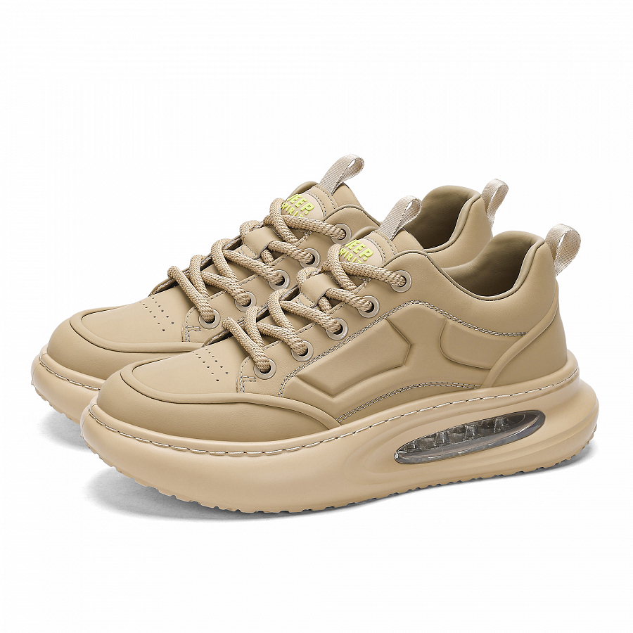 JEEP SPIRIT Low Top Skateboard Shoes Men's Tibetan Antelope купить в интернет-магазине Yoocart с быстрой доставкой по России.
