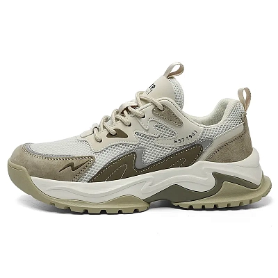 JEEP SPIRIT Outdoor Commute Low Top Chunky Sneakers Unisex