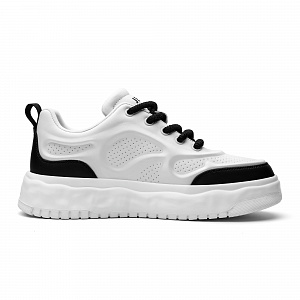 JEEP SPIRIT Low Top Skateboard Shoes Men's Polar White 1 4151419