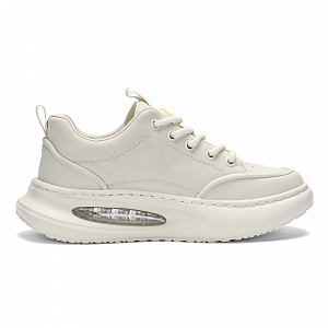 JEEP SPIRIT Low Top Skateboard Shoes Men's Polar White 1 4151484