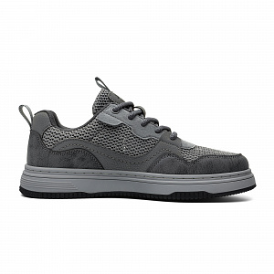 JEEP SPIRIT Quick Dry, Abrasion Resistant, Lightweight Low Top Skateboard Shoes Men's Climbing Gray 1 4151500