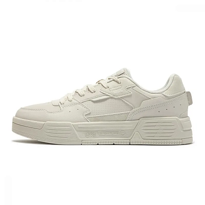 361° Non slip Lightweight Low Top Skateboard Shoes Men's Beige
