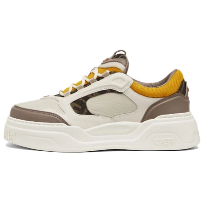 FENDI Force Lace Up Sneakers