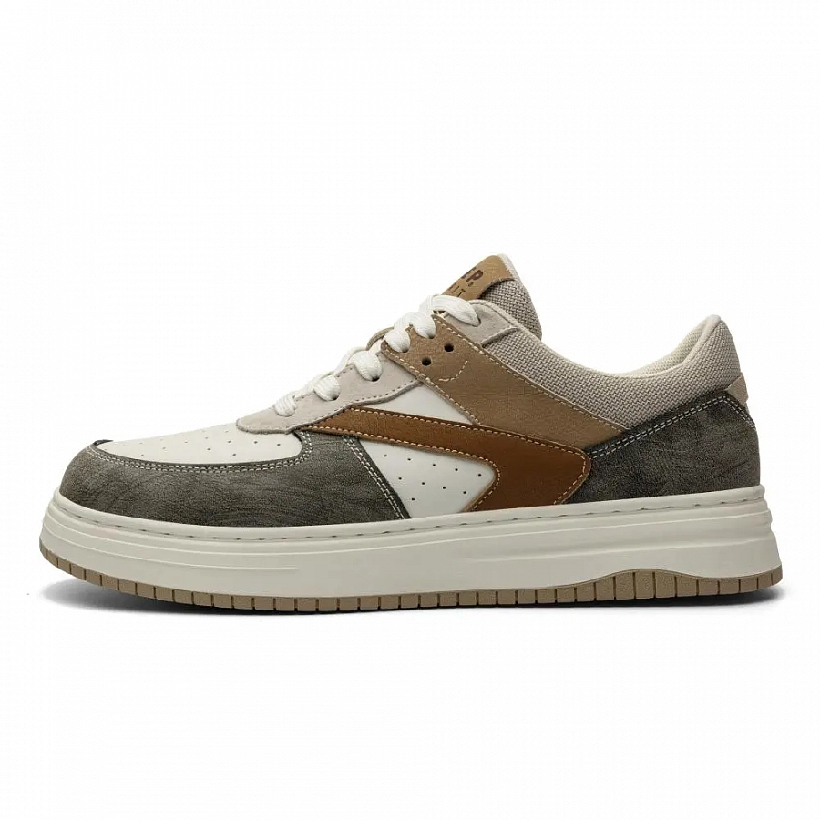 JEEP SPIRIT Leisure Collection Low top Skateboard Shoes Men's Sandstone купить в интернет-магазине Yoocart с быстрой доставкой по России.