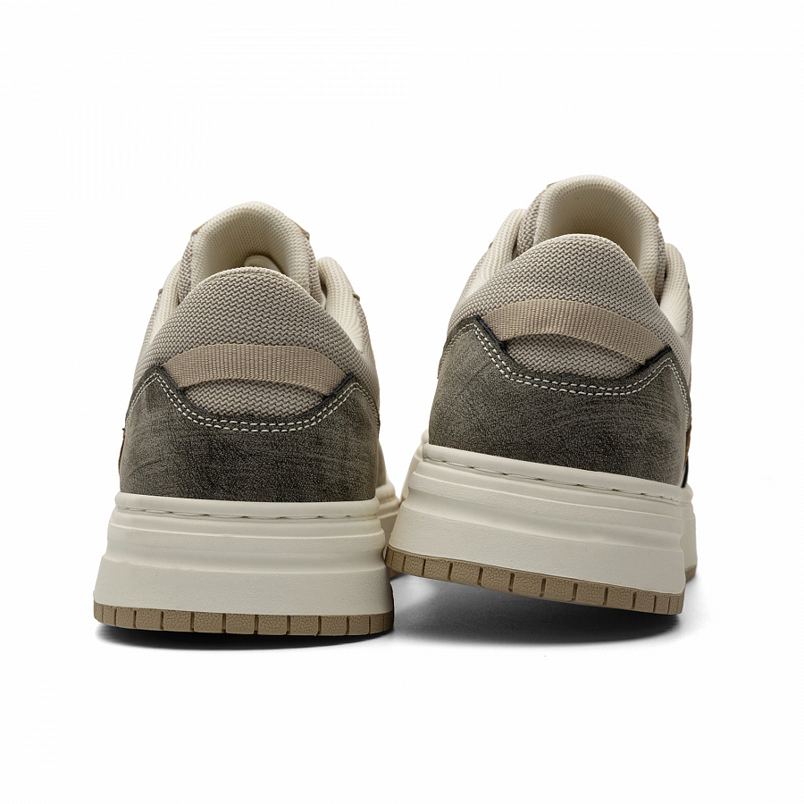 JEEP SPIRIT Leisure Collection Low top Skateboard Shoes Men's Sandstone купить в интернет-магазине Yoocart с быстрой доставкой по России.