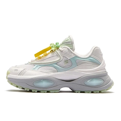 FILA FUSION BIANCO III Abrasion-Resistant Low-Top Chunky Sneakers Women's Standard White