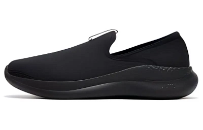 361° NFO Anti-Slip Wear-Resistant Low-Top Casual Shoes Men's Black