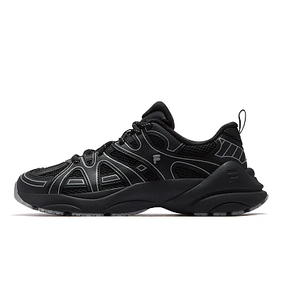 FILA FUSION PATH Trajectory Shoes Low Top Running Shoes Women's Black