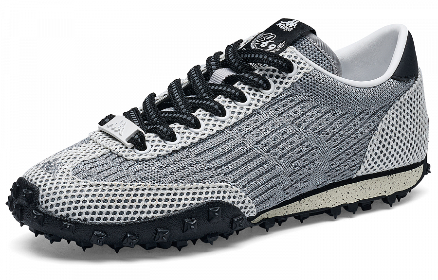 Kappa Lightweight And Breathable Low Top Running Shoes Women's Gray Black купить в интернет-магазине Yoocart с быстрой доставкой по России.
