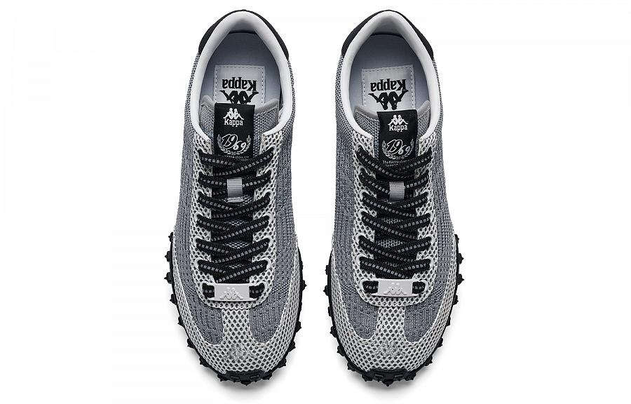 Kappa Lightweight And Breathable Low Top Running Shoes Women's Gray Black купить в интернет-магазине Yoocart с быстрой доставкой по России.