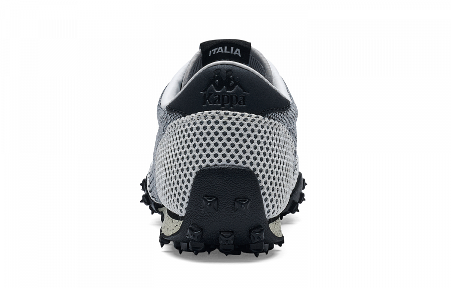 Kappa Lightweight And Breathable Low Top Running Shoes Women's Gray Black купить в интернет-магазине Yoocart с быстрой доставкой по России.