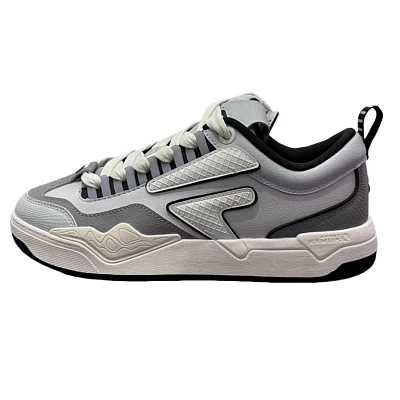 FILA FUSION Nollie Pig Leap Shoes Low top Skateboard Shoes Men's Gray