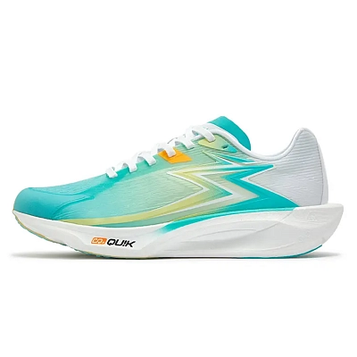 361° Speed Team 2 Running Shoes Unisex Low top Living Water Blue/Light Fruit Green