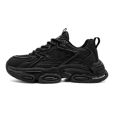 JEEP SPIRIT Low top Chunky Sneakers Men's Graphite Black
