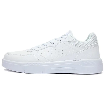 361° Slip Resistant Shock Absorbers Low Top Skateboard Shoes Women's White