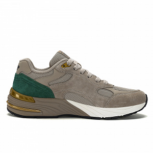 JEEP SPIRIT Wear-resistant And Lightweight Low-Top Casual Shoes Men's Brown Green 1 4152346