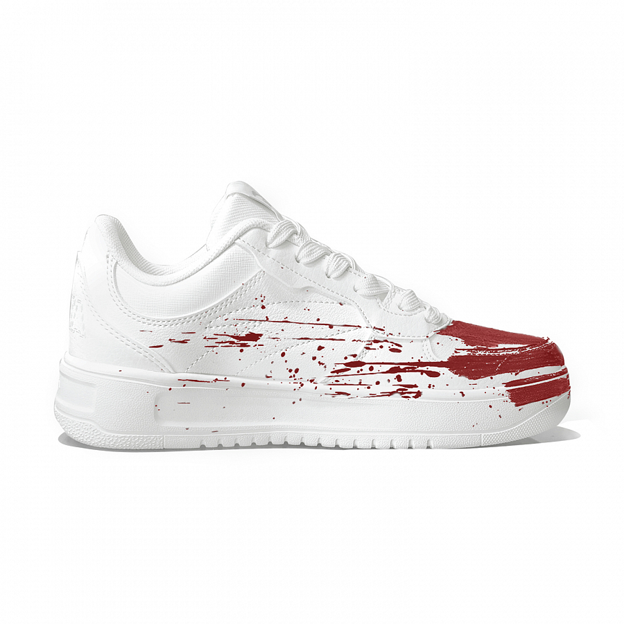 Anta Relaxed Wear resistant And Lightweight Low top Skateboard Shoes Unisex White Red купить в интернет-магазине Yoocart с быстрой доставкой по России.