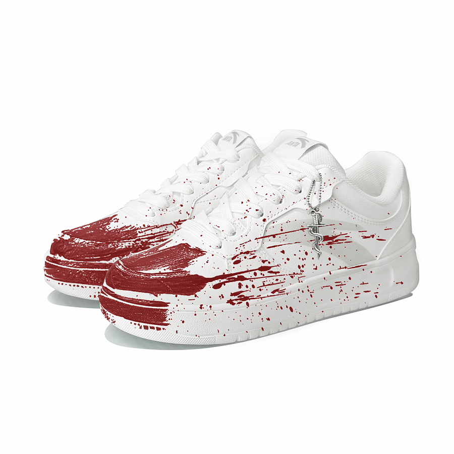 Anta Relaxed Wear resistant And Lightweight Low top Skateboard Shoes Unisex White Red купить в интернет-магазине Yoocart с быстрой доставкой по России.
