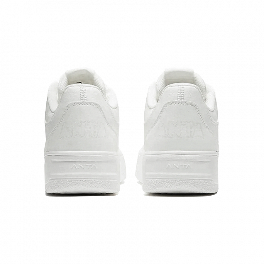 Anta Relaxed Wear resistant And Lightweight Low top Skateboard Shoes Unisex White Red купить в интернет-магазине Yoocart с быстрой доставкой по России.