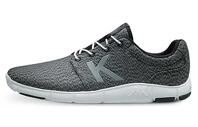 Kappa Casual Shoes Men's Low top Black/Gray/White