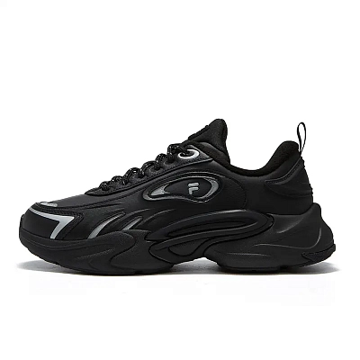 FILA FUSION FORCE WE Gravity Shoes Low Top Casual Shoes Men's Black Gray