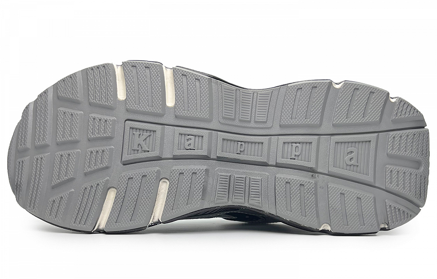 Kappa Cushioned Wear-Resistant Breathable Low-Top Running Shoes Unisex Black Blue купить в интернет-магазине Yoocart с быстрой доставкой по России.