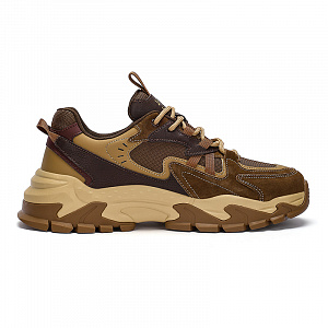 JEEP SPIRIT Low Top Casual Shoes Men's Caramel Brown 1 4152600