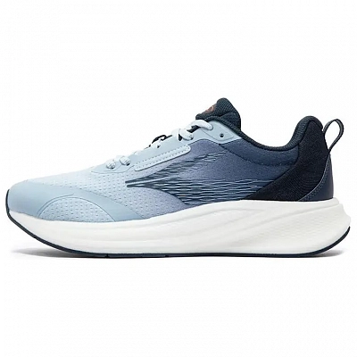 361° Wing 4.0 Anti Slip Wear Resistant Low Top Casual Running Shoes Men's Blue