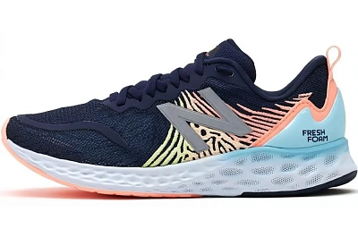 New Balance Fresh Foam Tempo Indigo Pink Lemon Women's