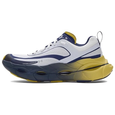 Under Armour Halo Racer Breathable Support Rebound Running Shoes Men's Marine Blue