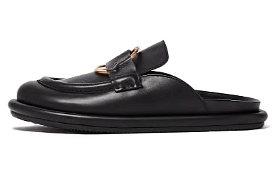 Moncler Bell Leather Mules
