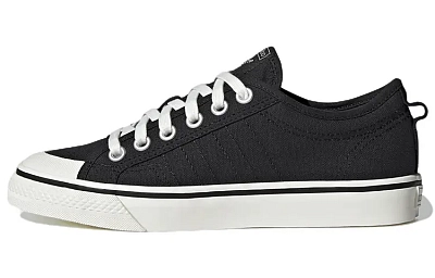 Adidas Nizza Low 'Black White' Women's