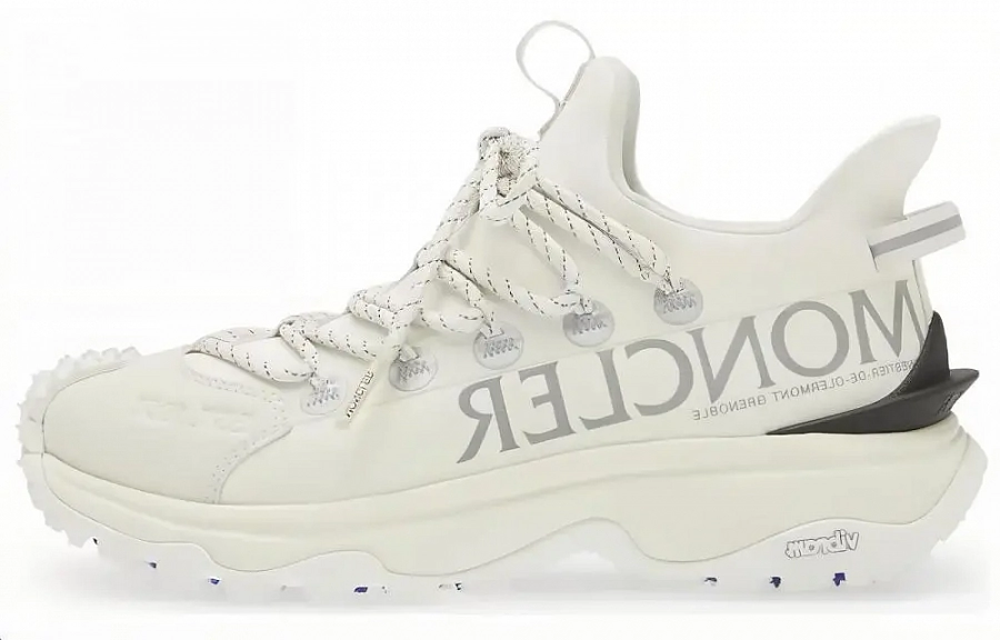 Moncler Low-Top Casual Shoes Women's White купить в интернет-магазине Yoocart с быстрой доставкой по России.