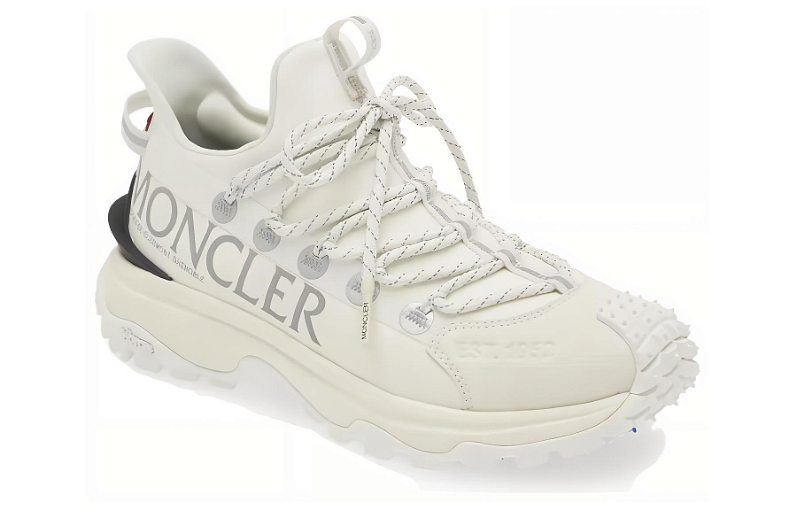 Moncler Low-Top Casual Shoes Women's White купить в интернет-магазине Yoocart с быстрой доставкой по России.