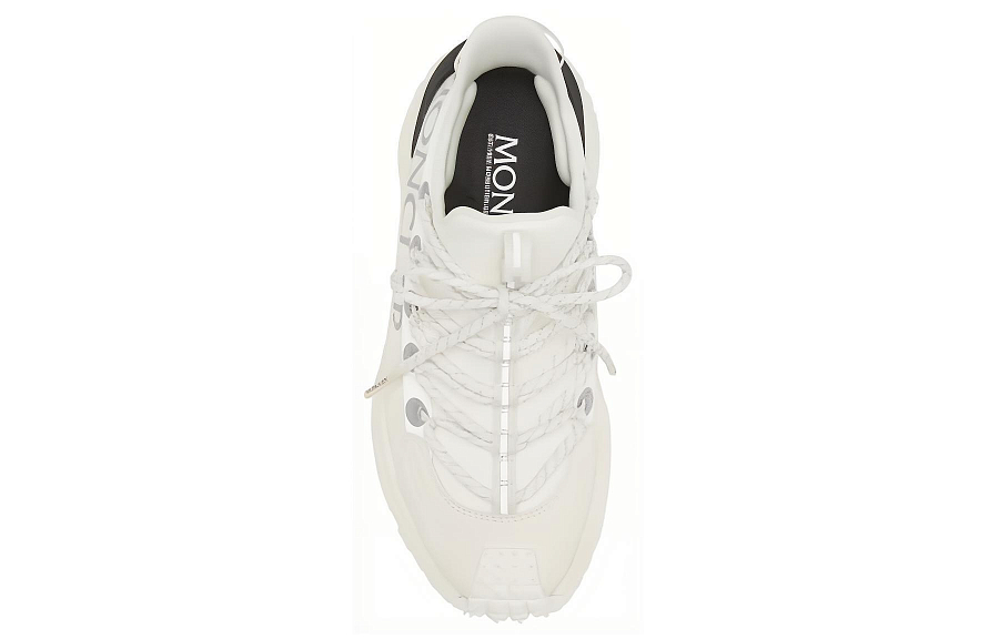Moncler Low-Top Casual Shoes Women's White купить в интернет-магазине Yoocart с быстрой доставкой по России.